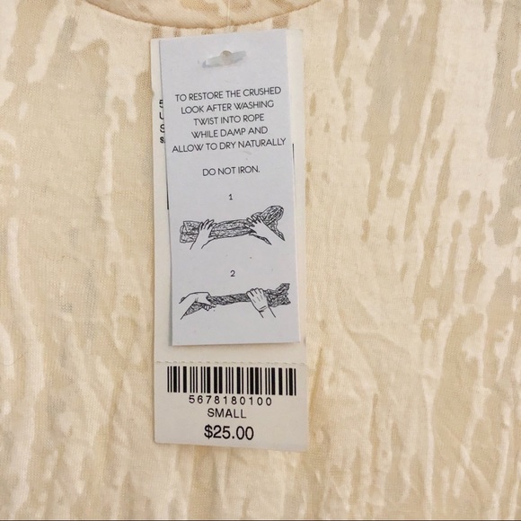 Sheer tee - Picture 4 of 4